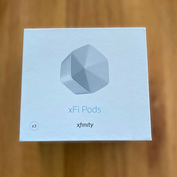 Networking Comcast Xfinity Fi Pods Wifi Network Range Extenders White
